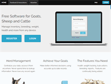 Tablet Screenshot of freefarmsoftware.net